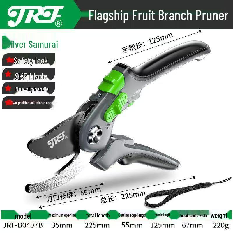 

Elite Sharp Garden Pruning Shears for Branches, Fruit Trees, and Flowers
