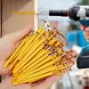 50Sets Self Drilling Expansion Tube Nails M6 M8 M10 Self-Tapping Flat Head Screws Expansion Bolt Pipe Heavy Duty With Screws