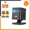 BYINTEK P19 3D Mini proiector portabil Smart Android WIFI Video Proiector Pico LED DLP pentru Home Theatre Full HD 1080P 4K Cinema