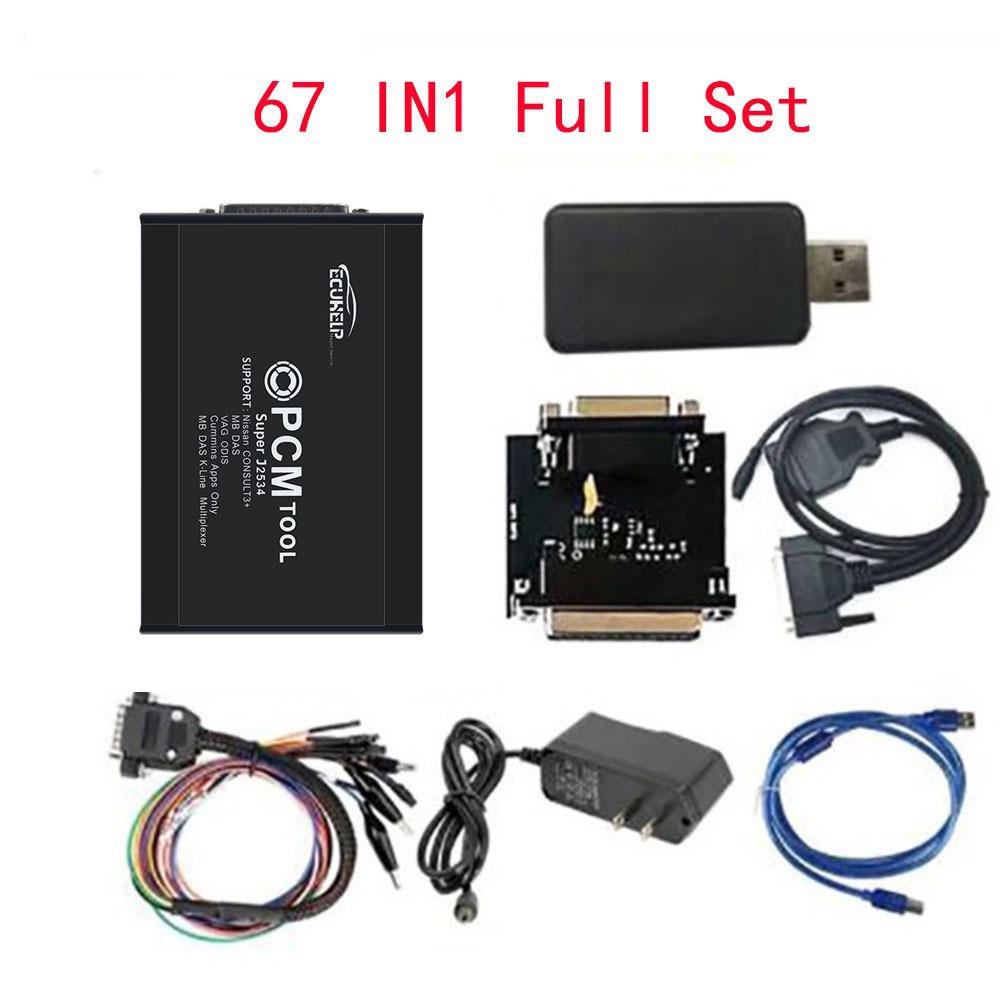 PCMFLASH FLASH Bench V1.20/V1.21 ECU Programming Tool for Cars