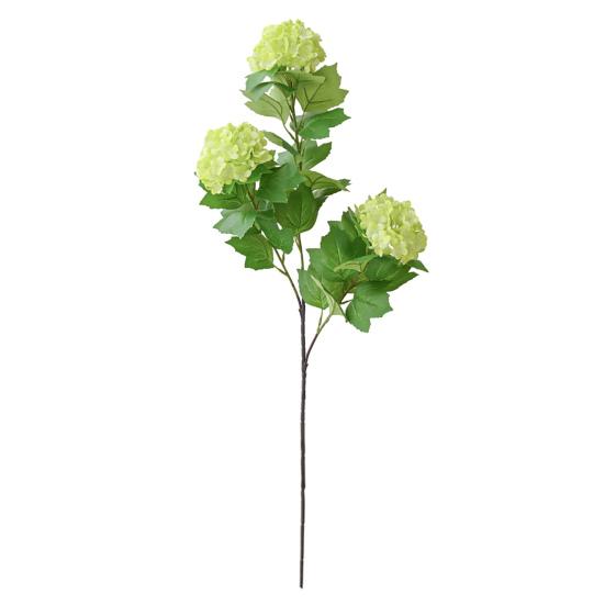Faux Hydrangea with Bendable Stem Realistic Simulated Hydrangea Long-lasting Fake Flowers for Floral Arrangements Home Decor Weddings