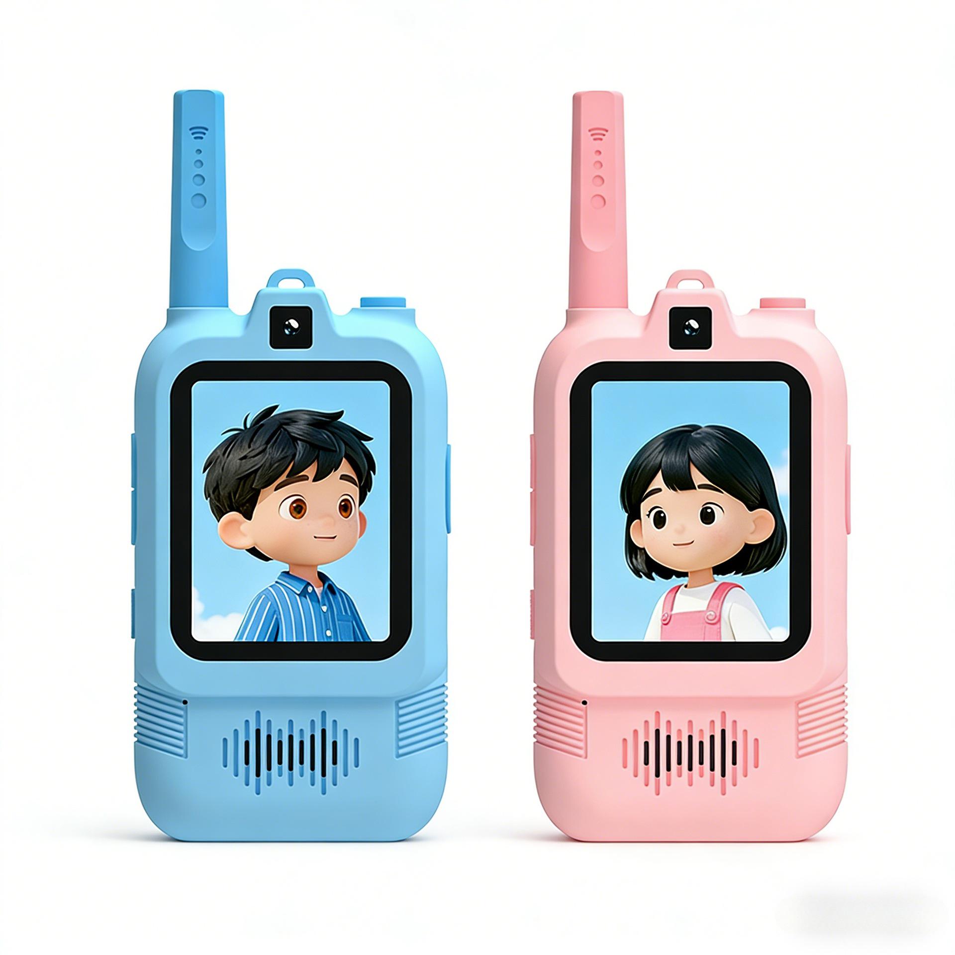 Детская уличная беспроводная мини-рация: Видеозвонки родитель-ребенок