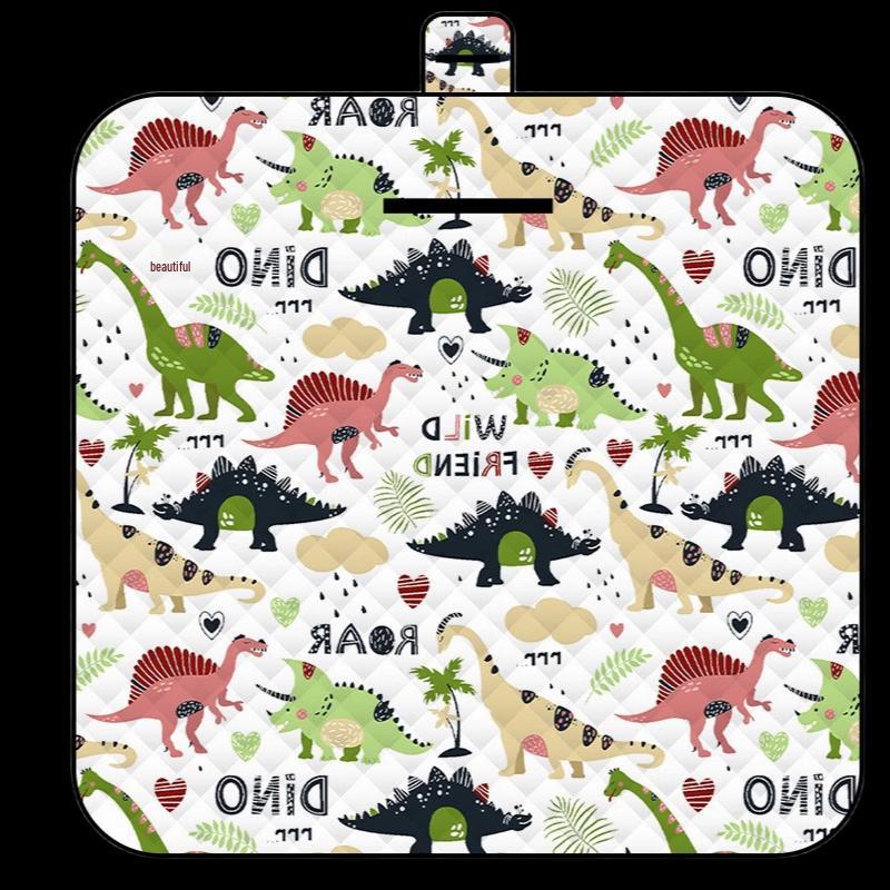 OEING Little Dinosaur Ultrasonic Picnic Blanket