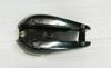 Triumph T140 Cherry & Black Painted Steel Fuel Petrol Tank With Cap + Badges