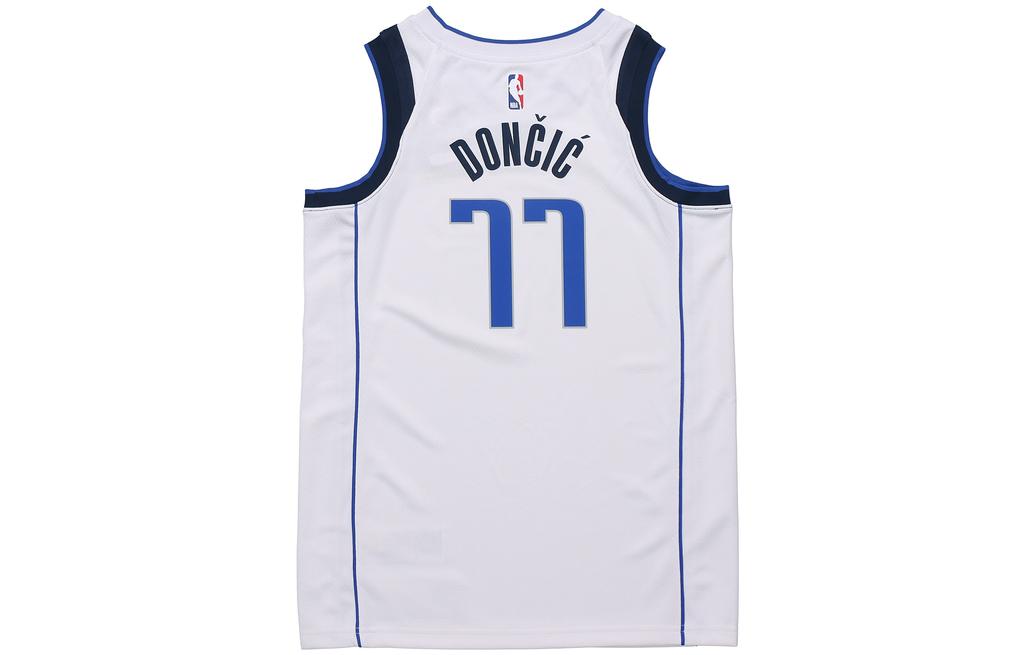 Nike NBA Luka Doncic Mavericks Jersey White CW3588-109