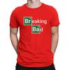 Men's T-Shirts Sign Vintage 100% Cotton Tees Short Sleeve B-Breaking Bad T Shirt Crewneck Clothes Summer