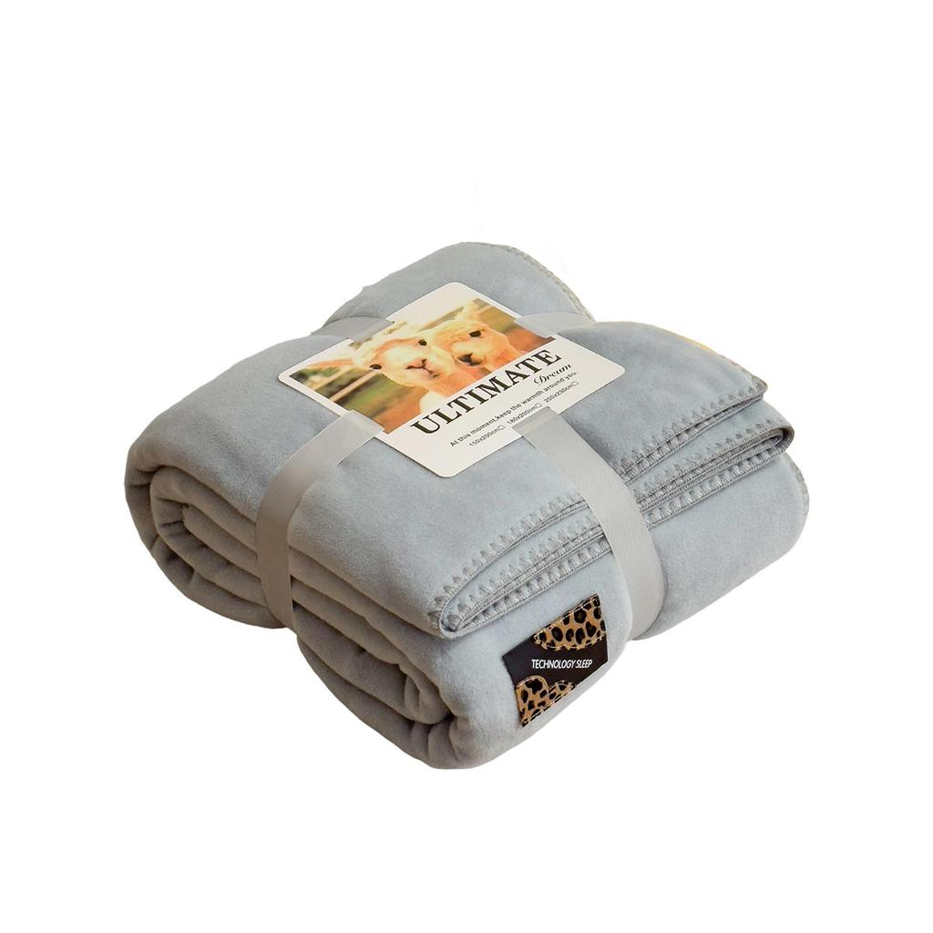 Thickened Warm Plush Fleece Blanket Soft Cozy Throw for Office Nap Travel Use Bedroom Size 200cm/78 74in by 180cm/70 87in Suitable for Indoor Outdoor