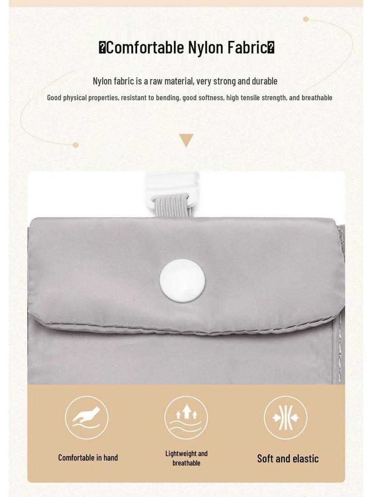 Nylon Ultra-Thin Hidden Underwear Coin Card Holder for Women