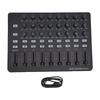 summina Portable MIDI Keyboard Controller with 24 Knobs, 9 Faders, and 18 Buttons for Music Production, Recording Studios, Composition, and Arrangemen
