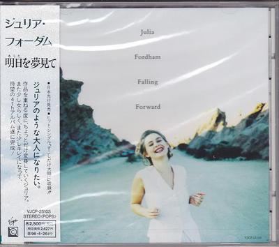 CD JULIA FORDHAM  Falling Forward VJCP25103 Virgin 2021 Japan Dance  Electronica Used
