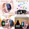 New Curved Screen Women's Smart Watch 2.2" HD Touch Screen Body Temperature Bluetooth Voice Call Men's Fitness Smartwatch