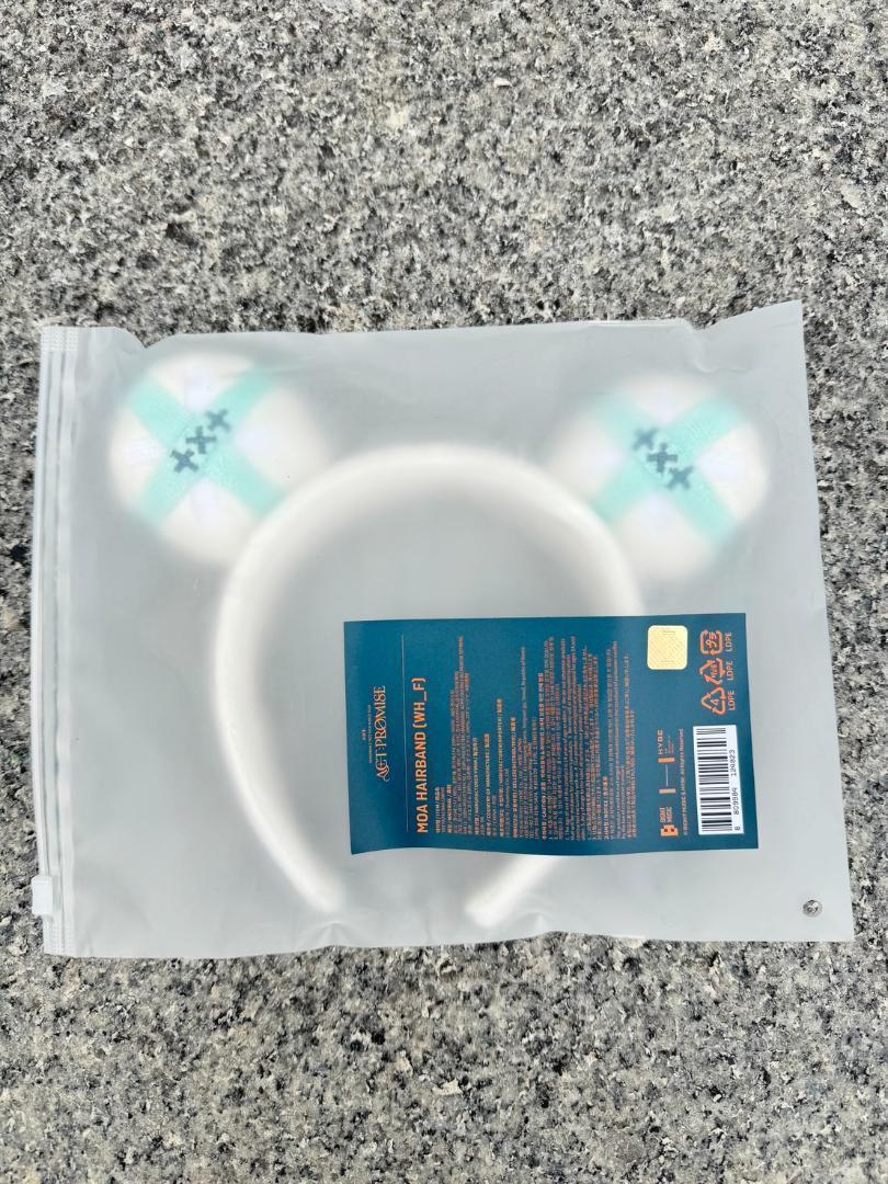 

[Б/У] TXT Сеульский концерт ACT PROMISE Повязка на голову 2