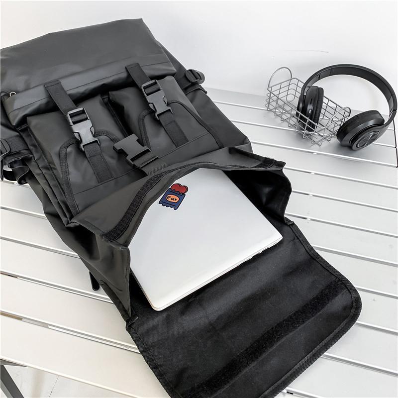 Рюкзак Мужской школьный рюкзак большой вместимости Женский рюкзак Сумка для компьютера — фото 8