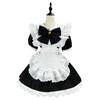 Cute Lolita Bunny Girl Cosplay Black and White Maid Outfit Beautiful Dress Ladies Skirt