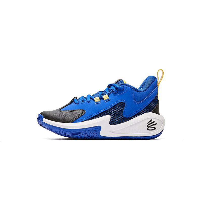 Under Armour Toddler Curry 3Zer0 25 SDE Royal White Black 6006544-400 34