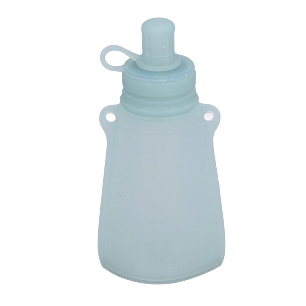 Silicone Breastmilk Storage Bags Reusable Safe Food Grade Leakage Proof Breast Milk Freezer Bags