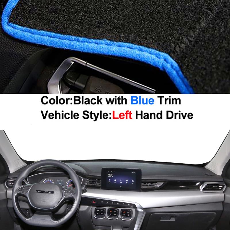 Car Auto Inner Dashboard Cover For Beijing Baic Zhida X3 2019 2020 2026 2026 2026 Dashmat Carpet Cape Sun Shade Pad Rug
