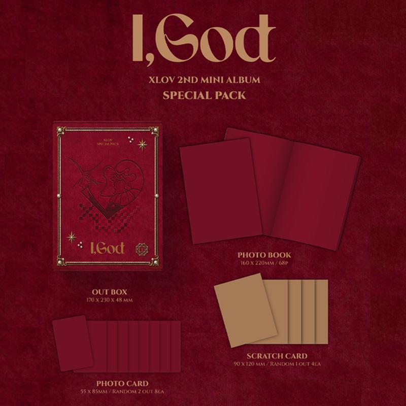 XLOV I,God SPECIAL PACK