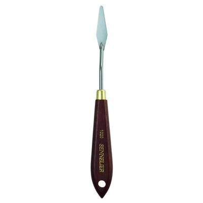 Painting Knife - Sennelier - No. 1020 - Wooden Handle - Steel Blade