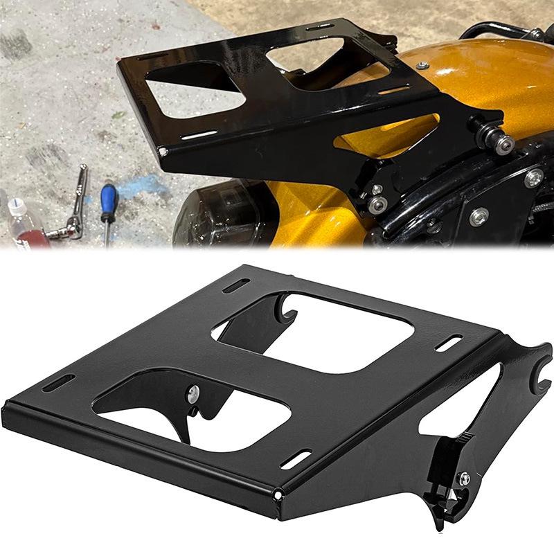Road King/Street Glide Quick Release Rear Trunk Luggage Rack for Harley