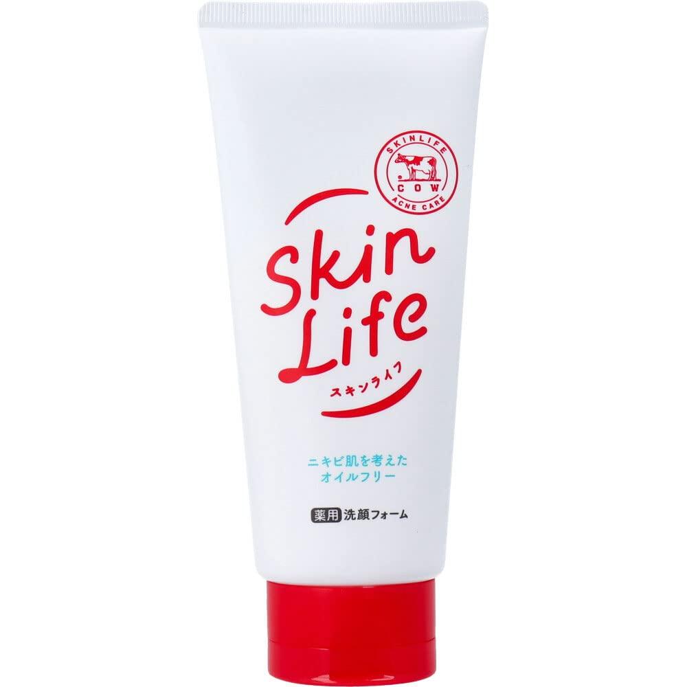 Skin Life Medicated Facial 130g Citrus Bouquet Scent Cleanser, (Quasi-drug),