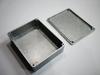 Two Unpainted Die-cast Aluminum Cases for DIY Effects Pedals, HAMMOND 1590BB Type (VGS-AEC90BB-NCx2p)