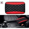 Universal Car Leather Armrest Pad Cover Protector Center Console Box Cushion Mat