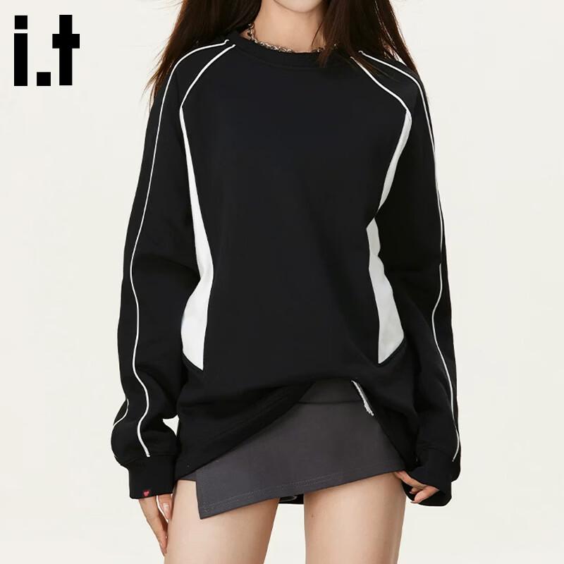 

CHOCOOLATEit Women s Loose Fit Heavyweight Sweatshirt S