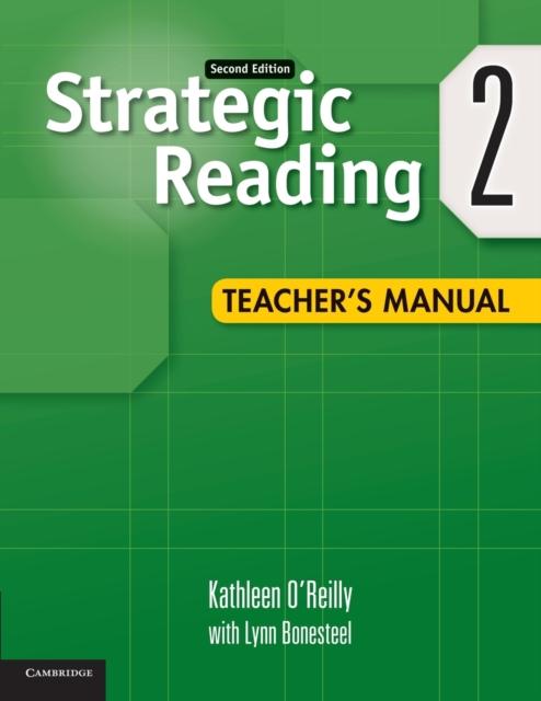 The Strategic Reading Level 2 Teacher's Manual Book