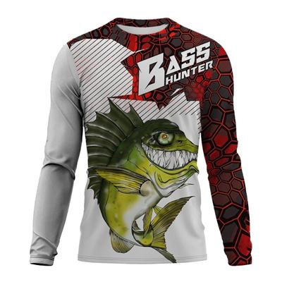 Men's Fishing Shirt/UV Protection Camouflage Top,UPF50+ Men's Long Sleeve Fishing Shirt/Summer Outdoor Sports Men's Clothing