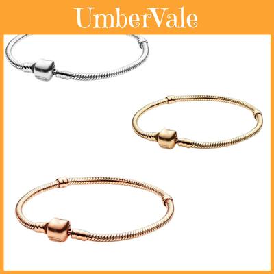 Pandora Heart Shape Crown Clasp Bracelet In Rose Gold Stylish And Durable Gift