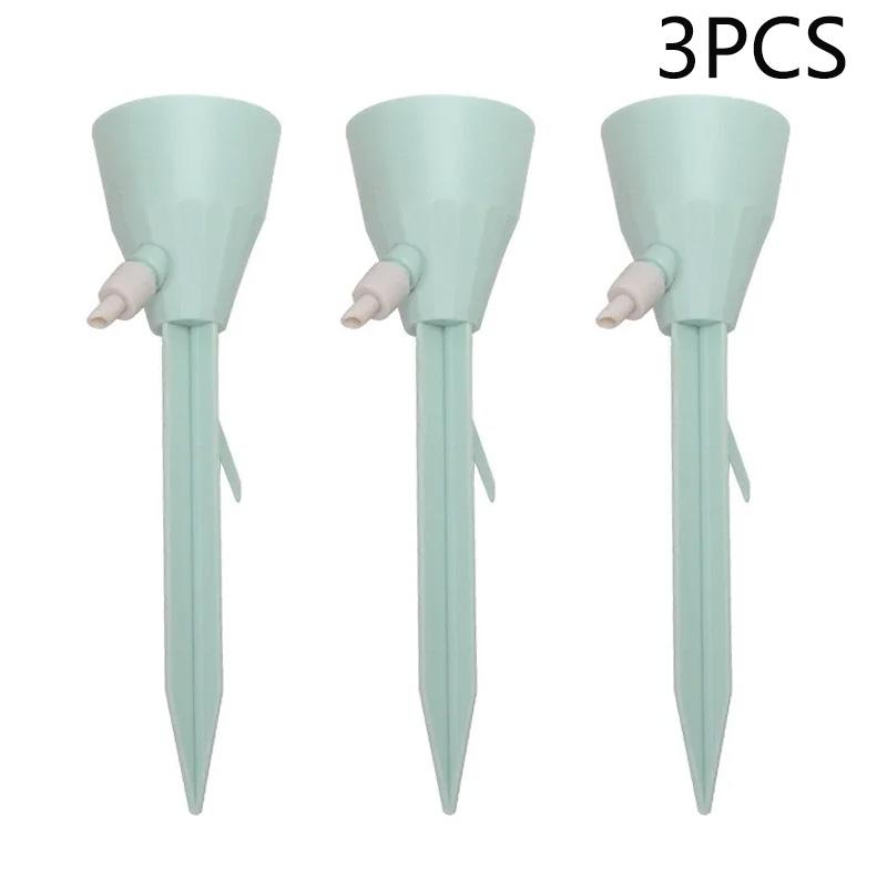 

3 шт. Регулируемая система капельного орошения, автоматические самополивные шипы для растений, комнатных и уличных горшечных растений, система орошения