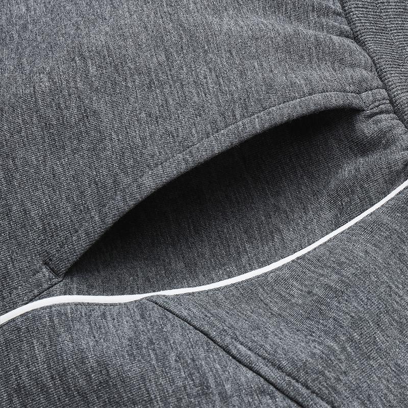 FILA White Simple Fashion Versatile Knitted Loose Straight Casual Pants Women bottoms F11W543601FMG