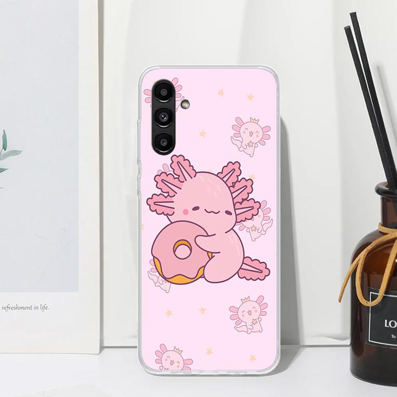 

Cute Axolotl Kawaii Phone Case For Samsung Galaxy A17 A37 A57 A16 A26 A36 A56 A15 A25 A35 A55 A14 A24 A34 A54 A13 A23 A33 A53 A0 Samsung A25