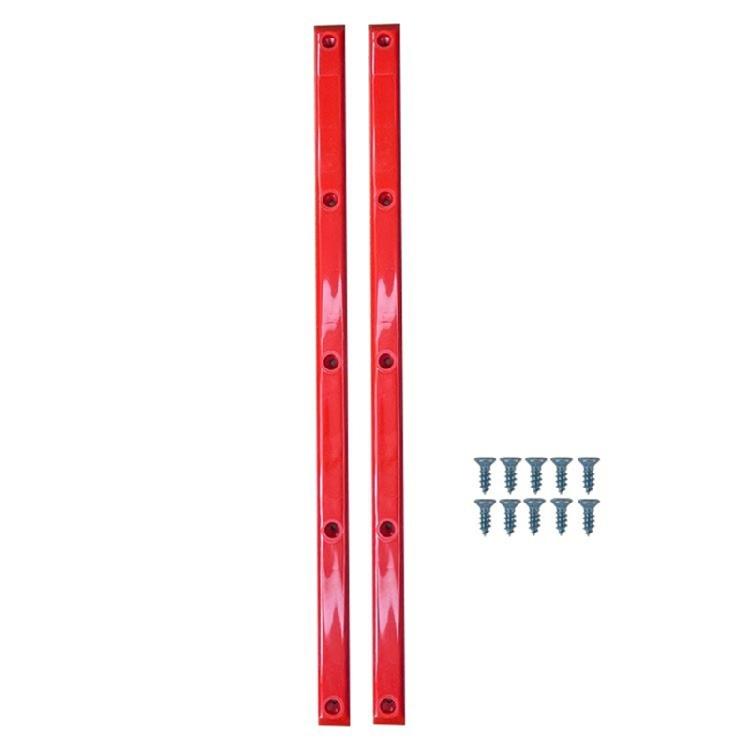 Shockproof Skateboard Guard Strips Colorful Skateboard Edge Protectors for Personality Skate Decks