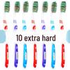 Extra-Firm Bristle Adult Toothbrush for Smoke Stain Removal, Whitening, and Household Cleaning – Family Pack