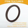 Engine Rear Crankshaft Oil Seal for Mitsubishi for DODGE No.MD343564 Main Seal