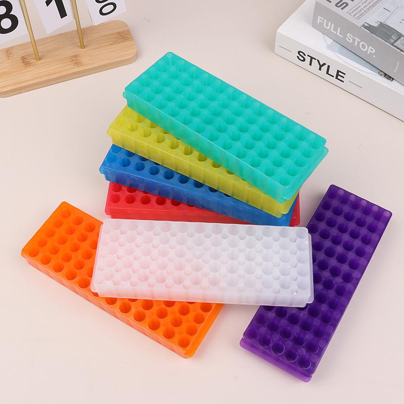 60 Holes Centrifuge Test Tube Rack 2 Side Test Tubes Holder Bracket 0.5Ml/1.5Ml Centrifuge Vial Tube Support Laboratory Supplies