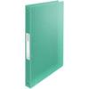 Ring Binder - ESSELTE - A4 - Capacity 140 Sheets - Flexible Cover - Breeze Green