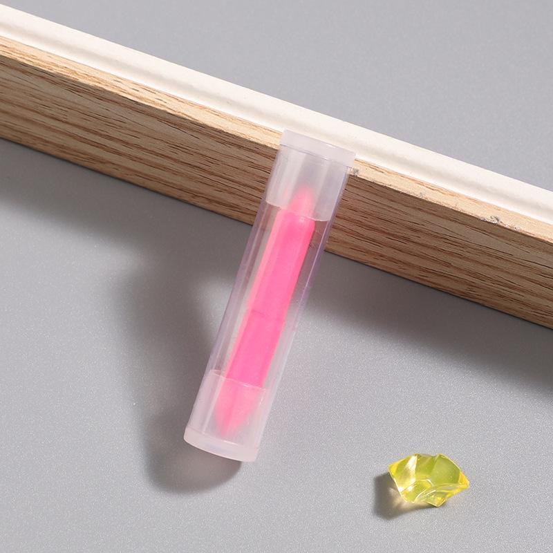 Nail Art Rotary Dotting Pen and Adhesive Wax Pencil for Diamonds