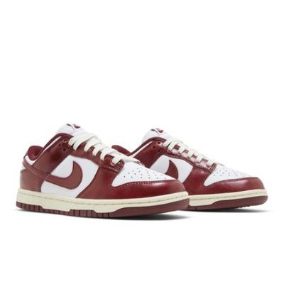 Wmns Dunk Low Premium Vintage Red FJ4555-100