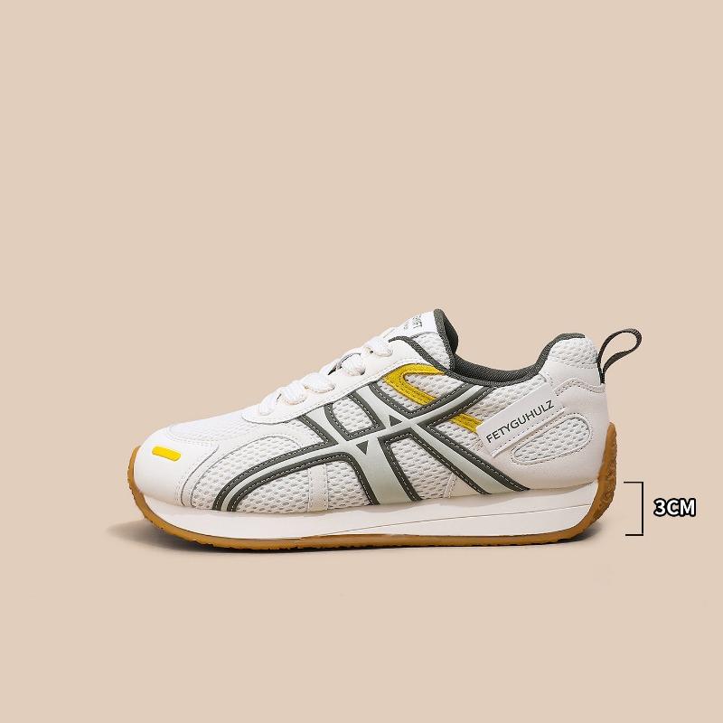 

Explosive women s new summer versatile blue mesh casual sneakers 40