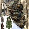 3D Jagdgesichtsmaske Tarnblatt Camo Gesichtsbedeckung Für Draußen Realistisches Laub Jagdmaske Atmungsaktiver Taktischer Gesichtschleier