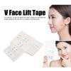 100pcs V Face Lift Tape Portable Wrinkle Face Lift Tape for Double Chin Saggy Skin