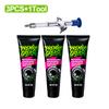 1-5PCS Bicycle Grease Green Applesauce Bearing Grease Motor Oil Lubricant Optional Grease Gun, Bicycle Maintenance Accessories