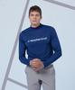 APPLE+RIND Functional Cool T-Shirt_Navy