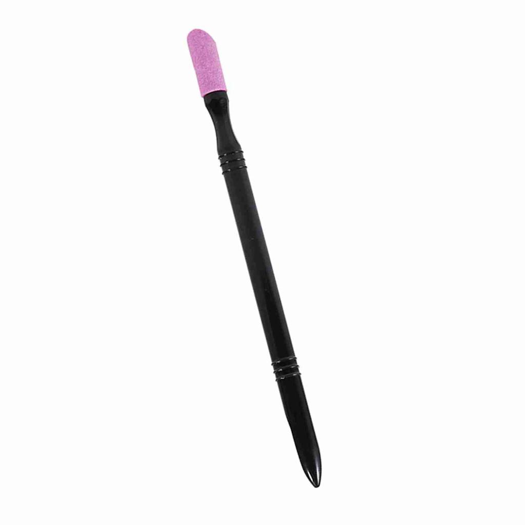 Cuticle Pusher, 4.5in Orange Sticks for Nails, Dual Purpose Pen Tip Design Remove Dd Skin on Nails for Professional Nail Techniques and Individual Na