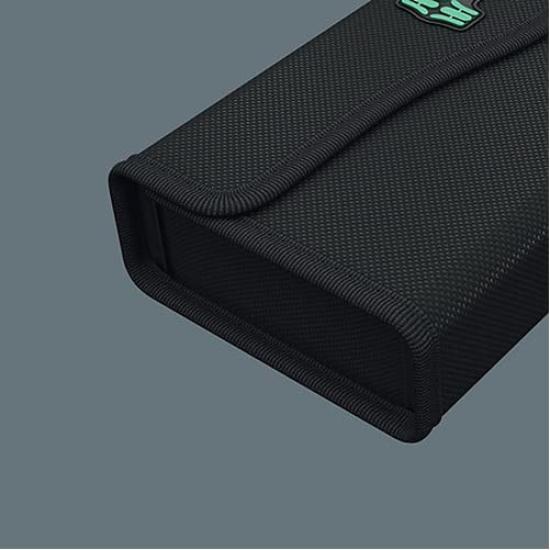 WERA Tool Storage Case for Zyklop Ratchet Wrench with Socket 302 X 126 X 50 136469 1/2-inch Inserts, Mm,