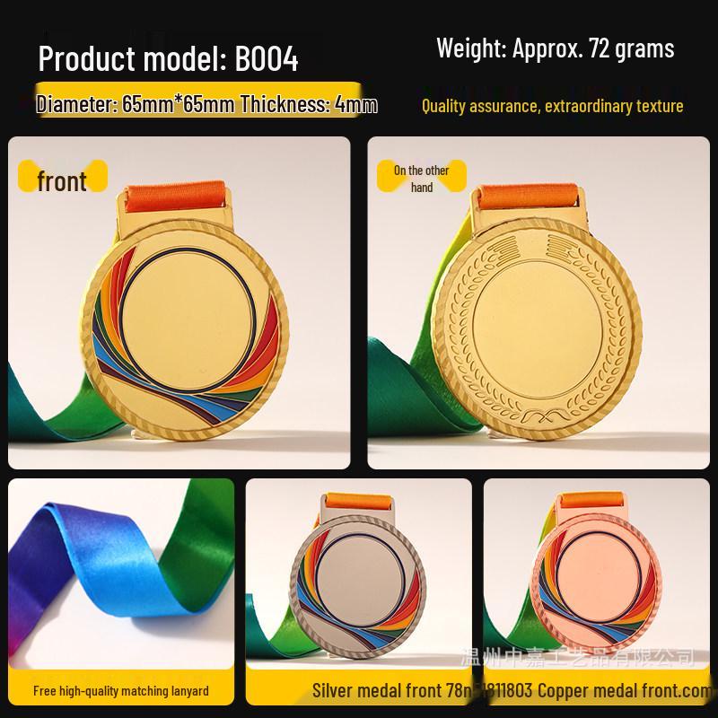 Custom Metal Medals: Basketball, Badminton, Football, Track & Field Trophies and Souvenirs