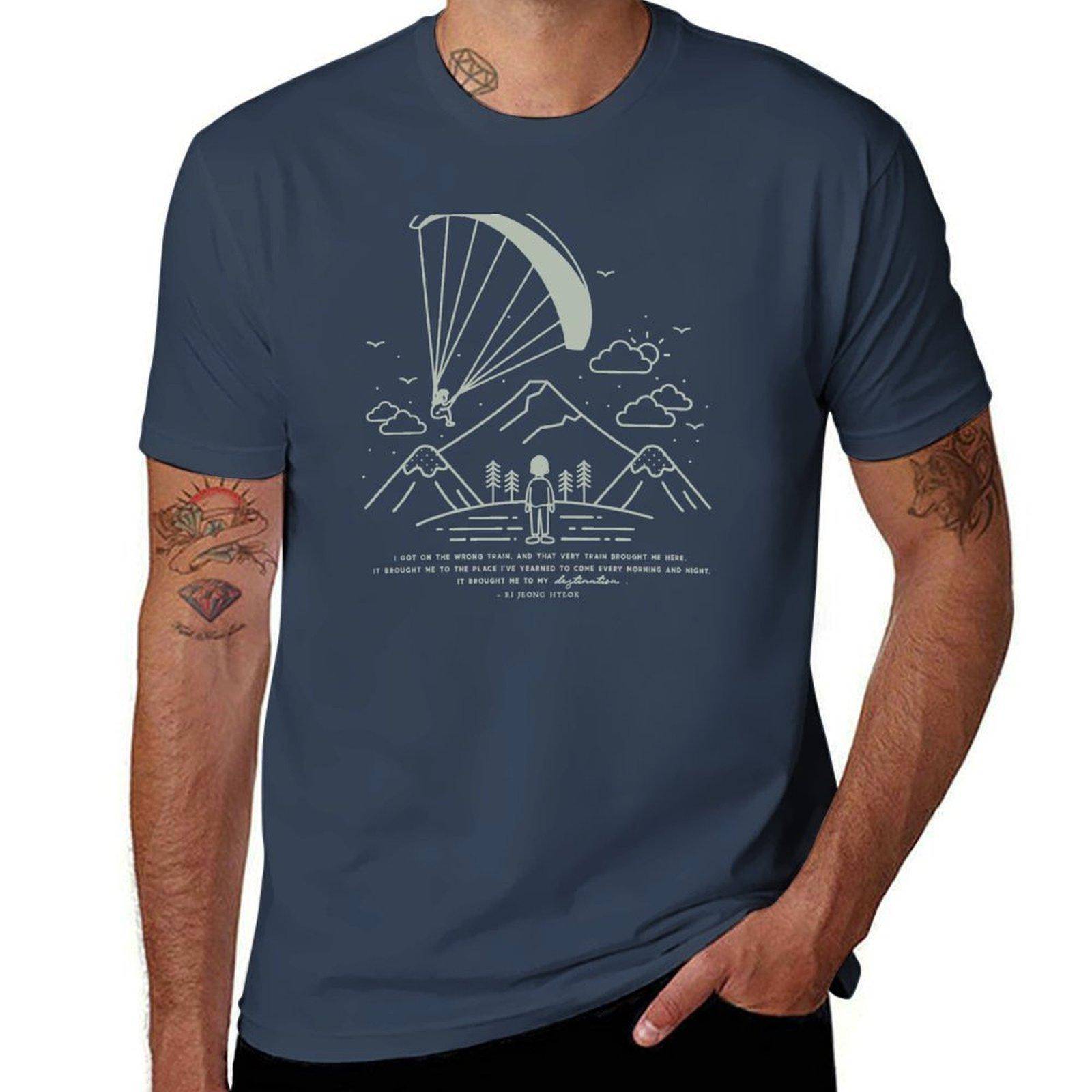 Crash Landing On You Finale Cloy Merch Hyun Bin Son Yejin Kdrama Merch Kdrama Gear Tshirt Big Size Crew Neck Tshirt S